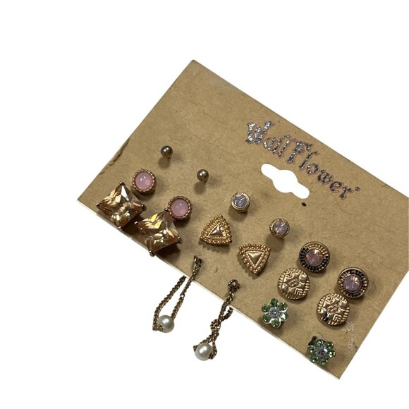 Mixed Lot Of 16 Goth Jewelry Pieces - Picture 4 of 8